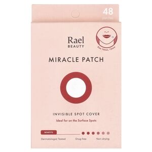 Rael Invisible Spot Treatment Miracle Patches New 48